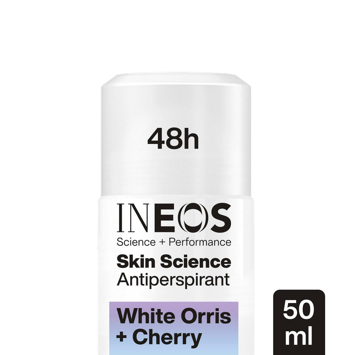 Ineos Skin Science White Orris + Cherry Antiperspirant Deo 50ml