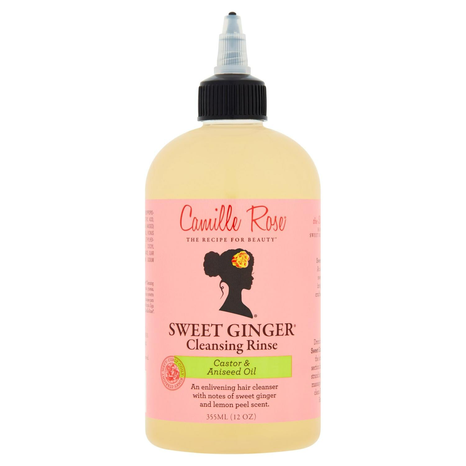 Camille Rose Sweet Ginger Cleansing Rinse 355ml - British product