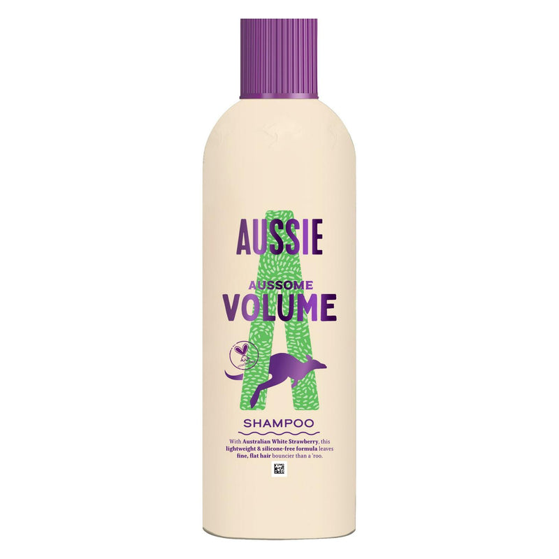 Aussie Aussome Volume Shampoo 300ml, imported from the UK