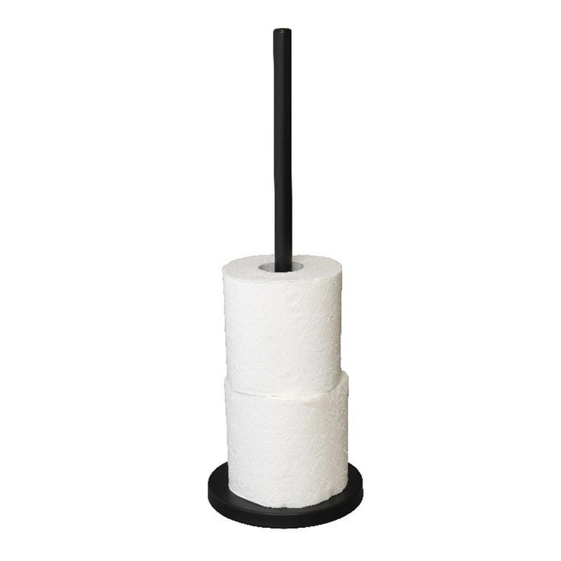 Sainsbury's Home Matte Black Toilet Roll Holder (British brand)