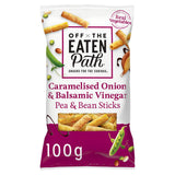 Caramelised Onion & Balsamic Vinegar Pea and Bean Snack Sticks 100g