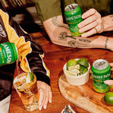 Jameson pre-mixed whiskey ginger ale and lime 330ml, UK version