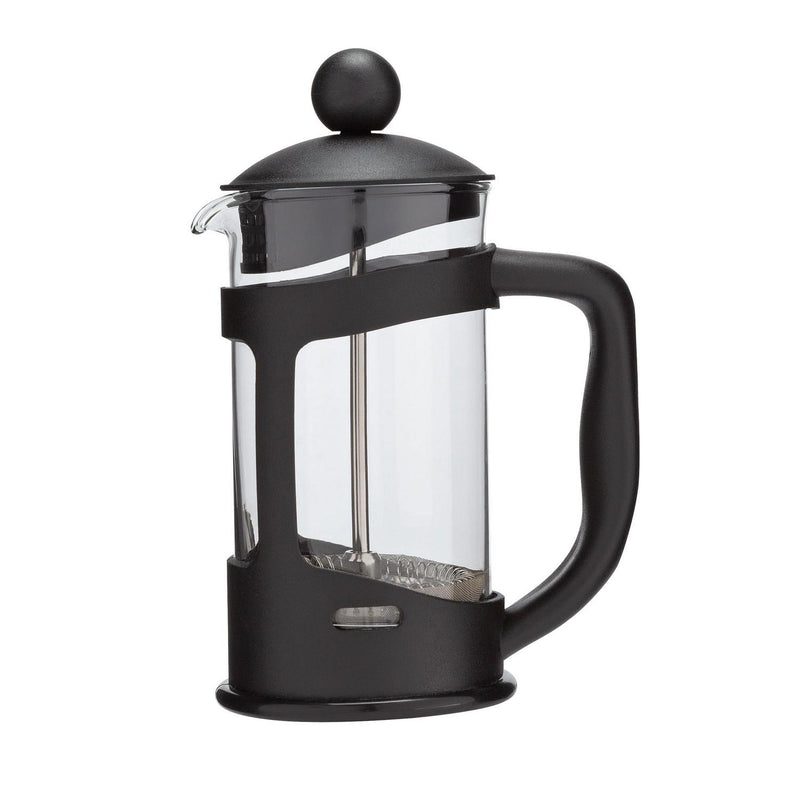 Habitat black plastic cafetiere 3 cup capacity, UK version