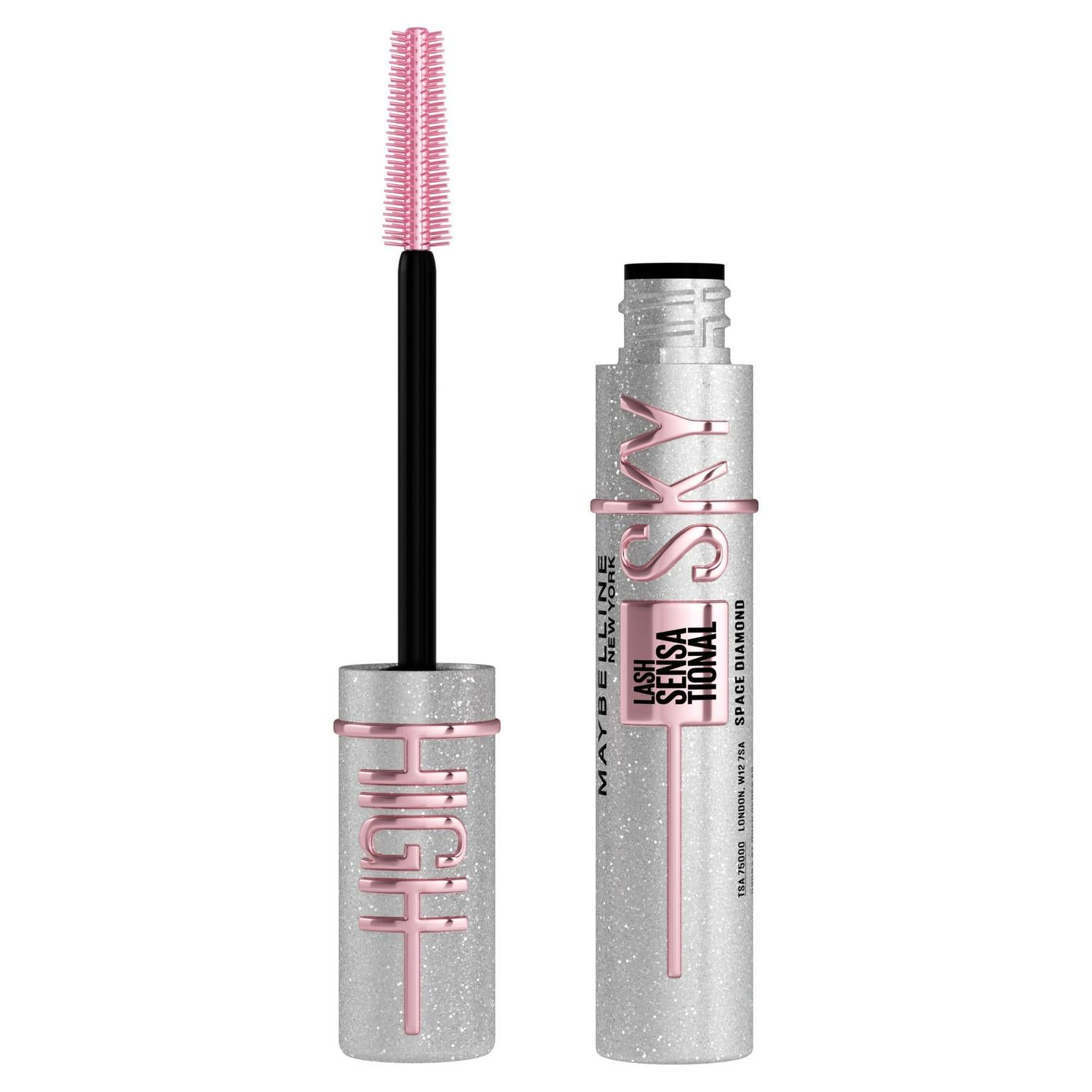 Maybelline Mascara Space Diamond Glitter, imported from the UK
