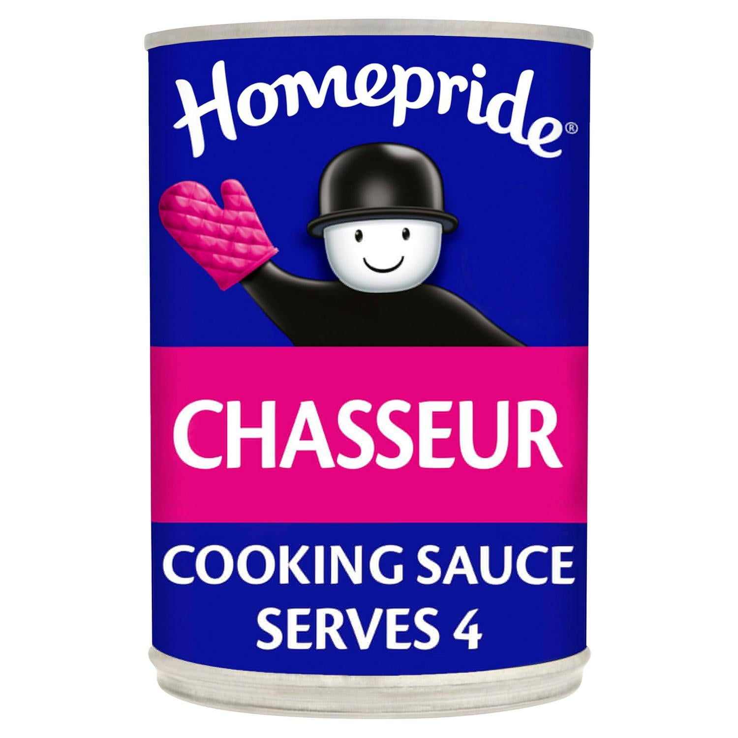 Homepride Chasseur cooking sauce mushroom 400g, UK version