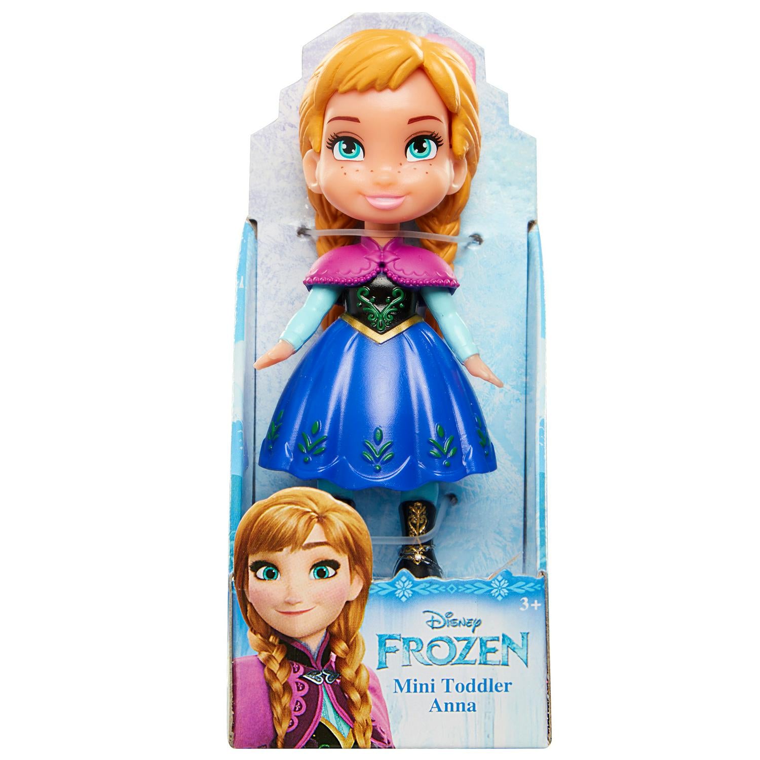 Disney Frozen 2 Mini Dolls with poseable limbs - British product