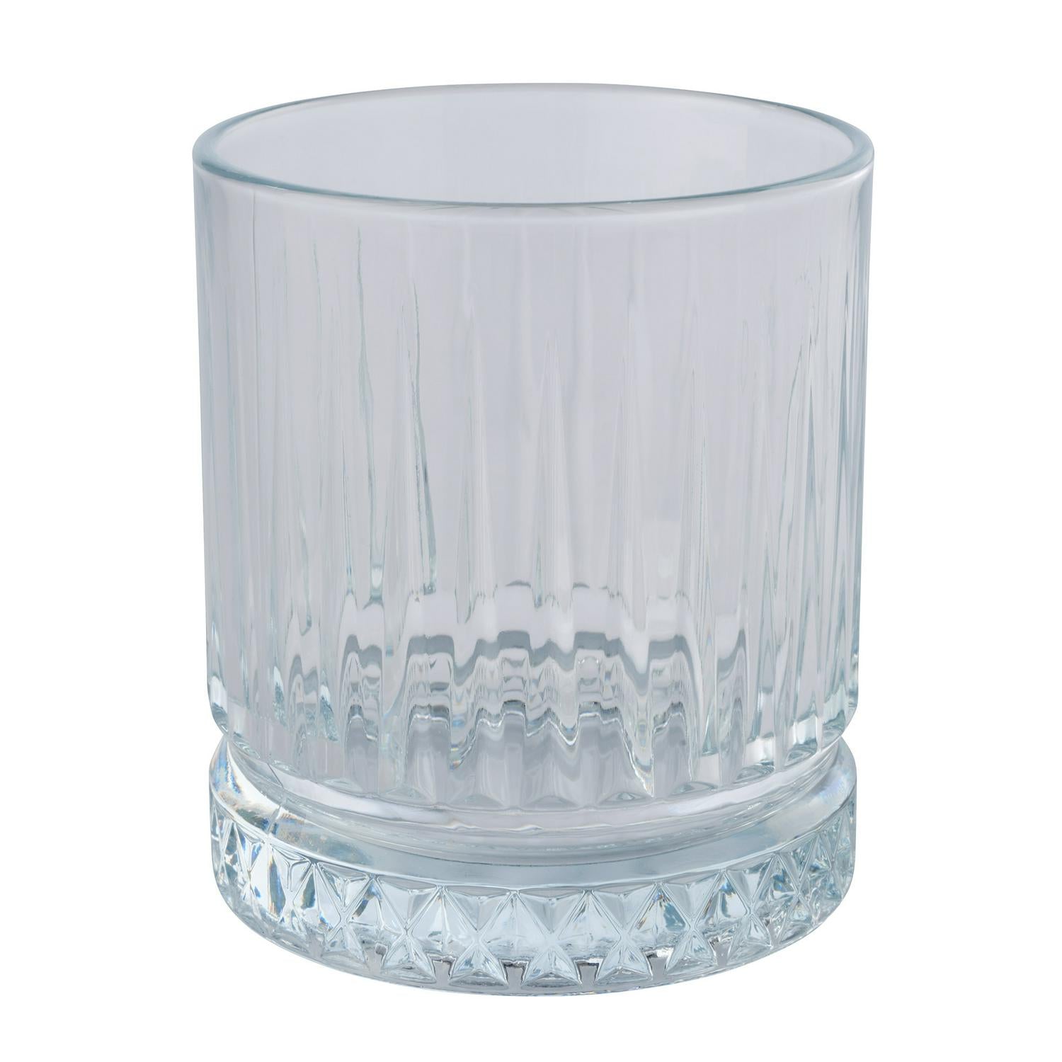 Habitat Elysia cut glass tumbler, imported from the UK
