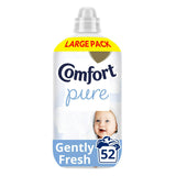 Comfort Fabric Conditioner Pure 52 Washes 1.56L