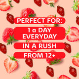 Haliborange Iron and Vitamin C strawberry kids softies 30 pack, UK version