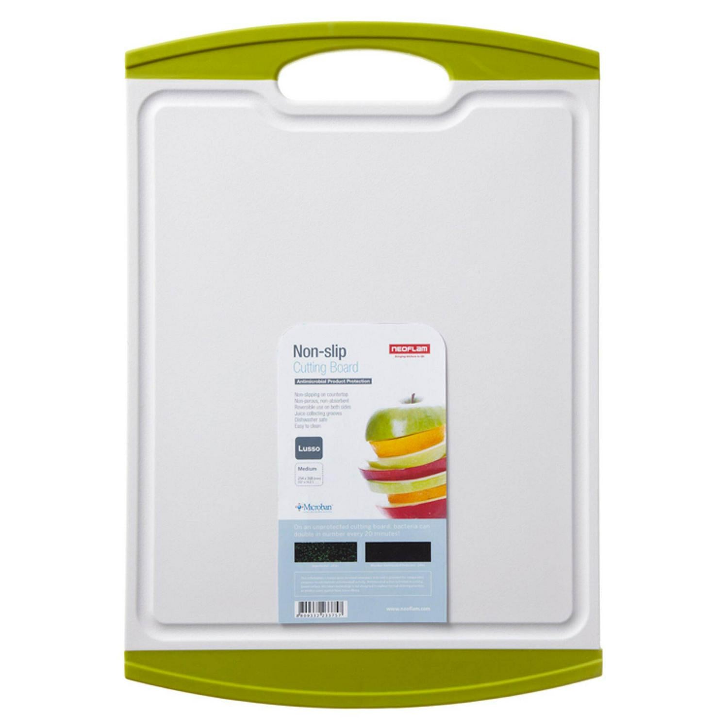 Neoflam plastic chopping board, imported from the UK