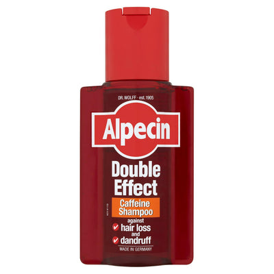 Alpecin Doppel Effekt Koffein Shampoo Anti-Schuppen 200ml
