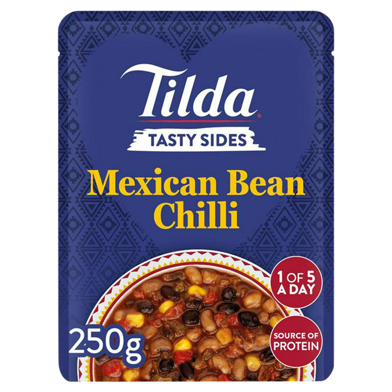 Mexican Bean Chilli Side Dish with Vegetables 250g