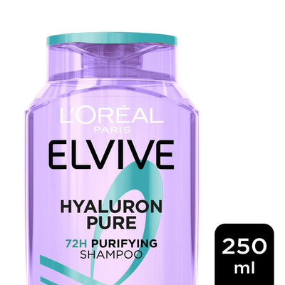 Sainsburys Shampoing purifiant aux acides salicylique et hyaluronique pour cuir chevelu gras et longueurs déshydratées 250ml - Acheter en ligne chez McGrocer