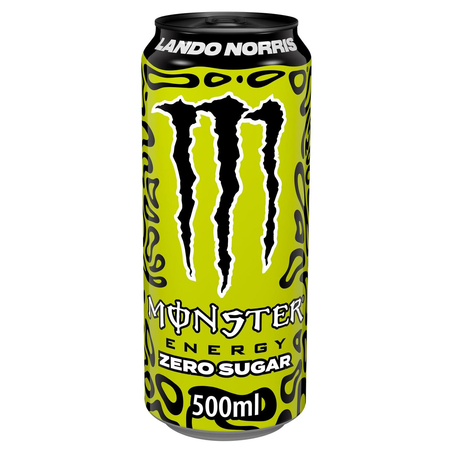 Monster Energy Lando Norris Zero Sugar 500ml, imported from the UK