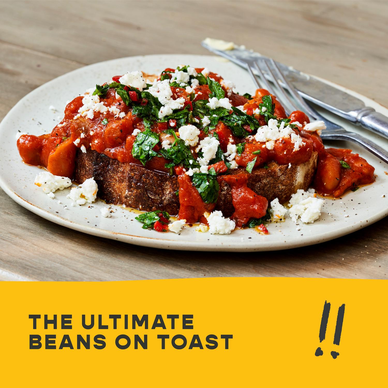 Smoky Chilli Baked Beans in a 325g Jar