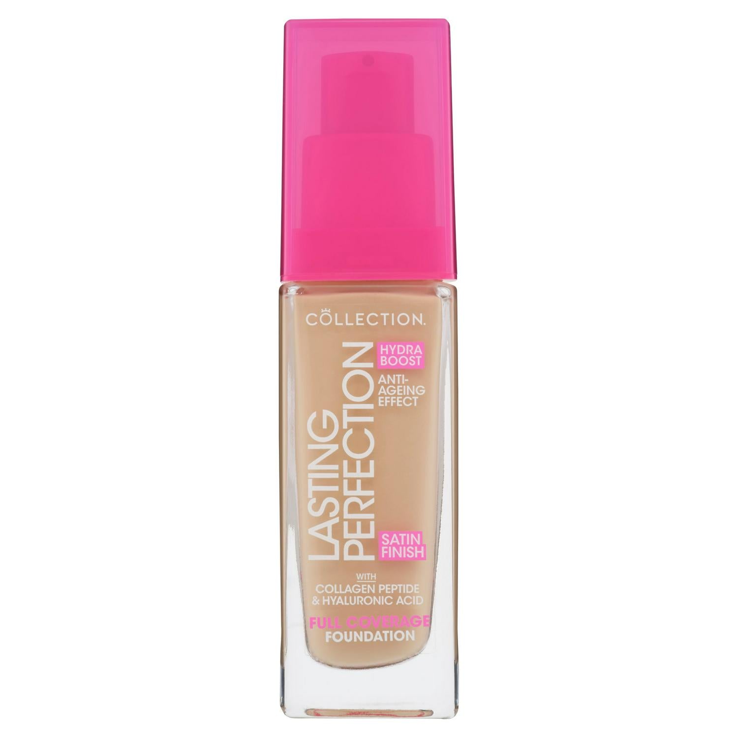 Collection Lasting Perfection Shade 8N Beige Neutral Full Coverage Foundation 27ml