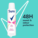 Sure Anti-Perspirant Spray Bright Bouquet 150ml (British brand)