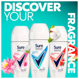 Sure Women Anti-Perspirant Deodorant Nonstop Cotton Dry 50ml (British brand)