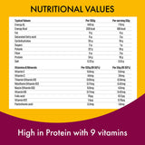 Fulfil chocolate brownie protein bar 55g - British product