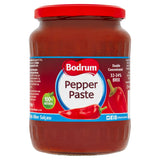 Bodrum red pepper paste 700g - British product