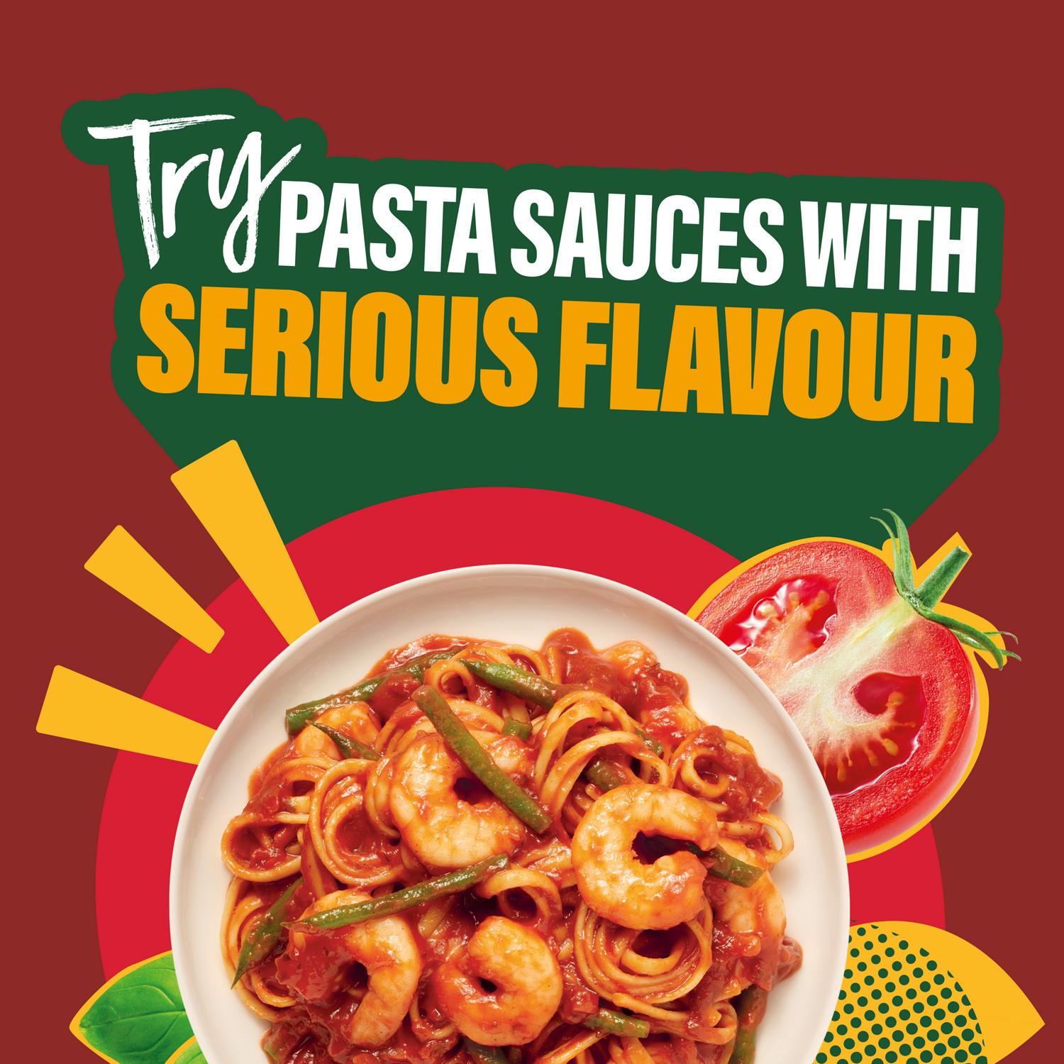 Chunky Vegetable Pasta Sauce with Sriracha Style and Chilli 400g