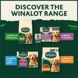 Winalot Mixed in Jelly Wet Dog Food 6 x 400g (British brand)