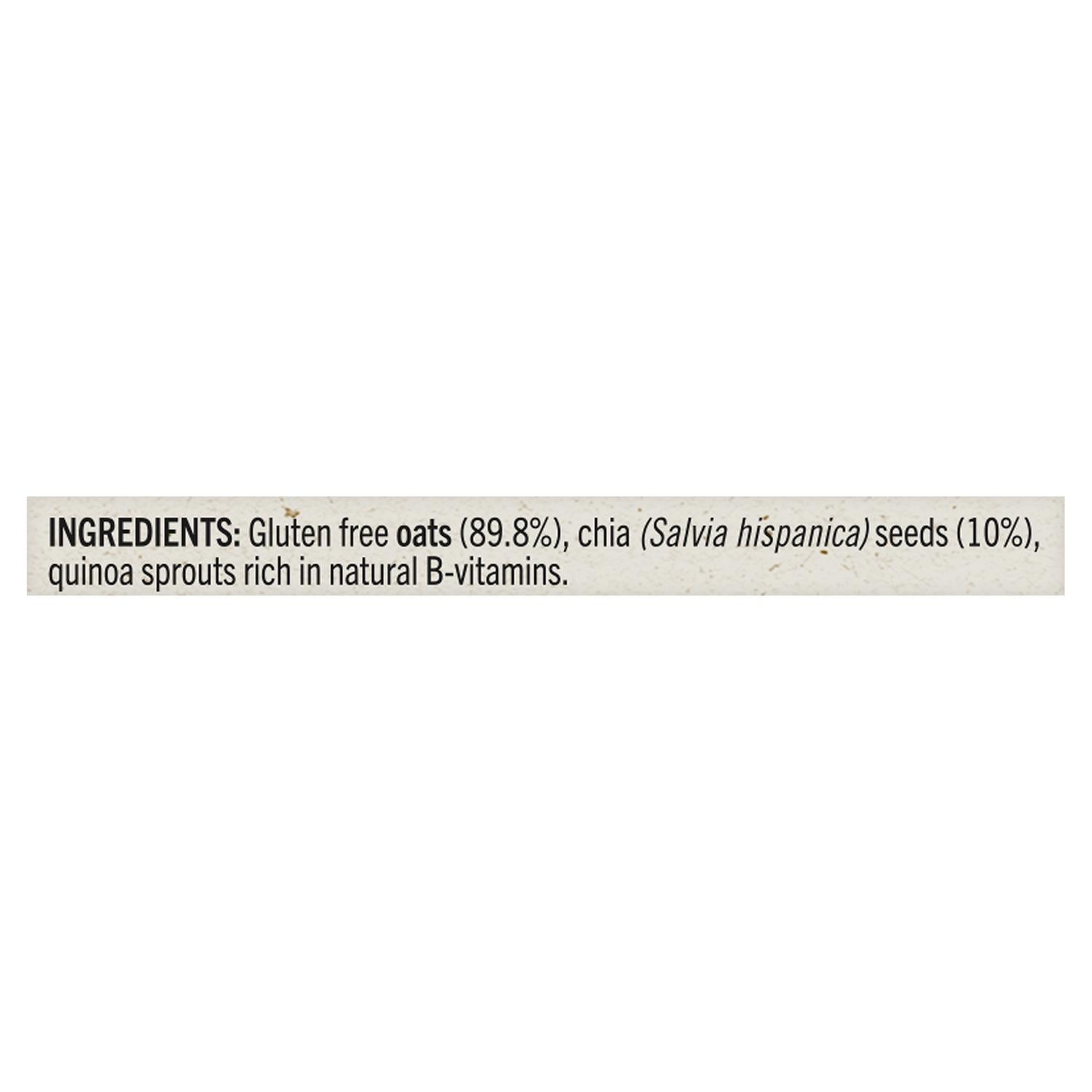 Linwoods overnight oats original energy 300g, UK version