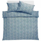 Sainsbury's Home Cotton Ditsy Floral Blue Single Duvet Cover (British brand)