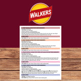 Walkers Meaty Variety Multipack 20 x 25g (British brand)