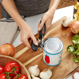 OXO Soft Handled Can Opener Black, imported from the UK