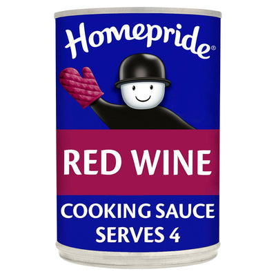 Homepride Rotwein-Kochsauce 400 g