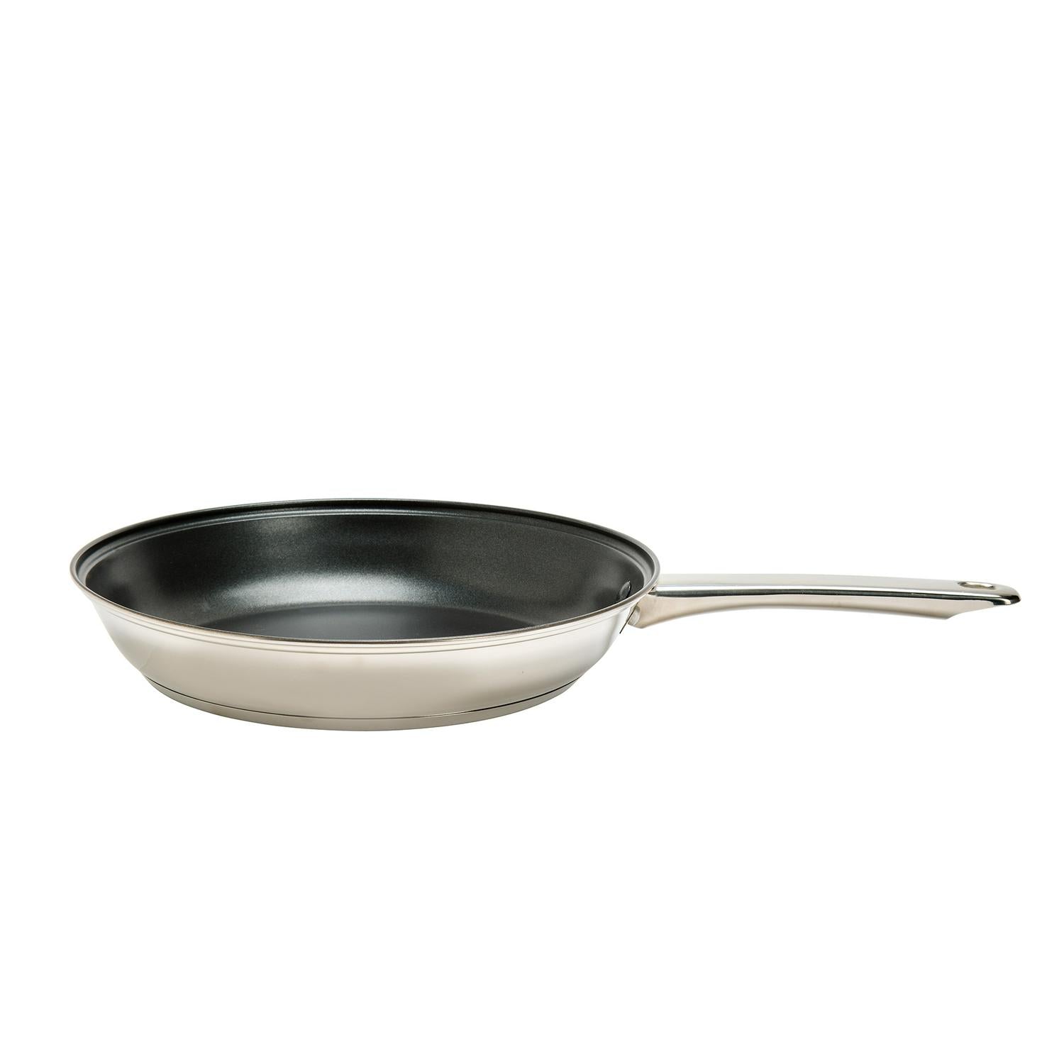 Sainsbury's Home stainless steel frying pan 28cm (British brand)