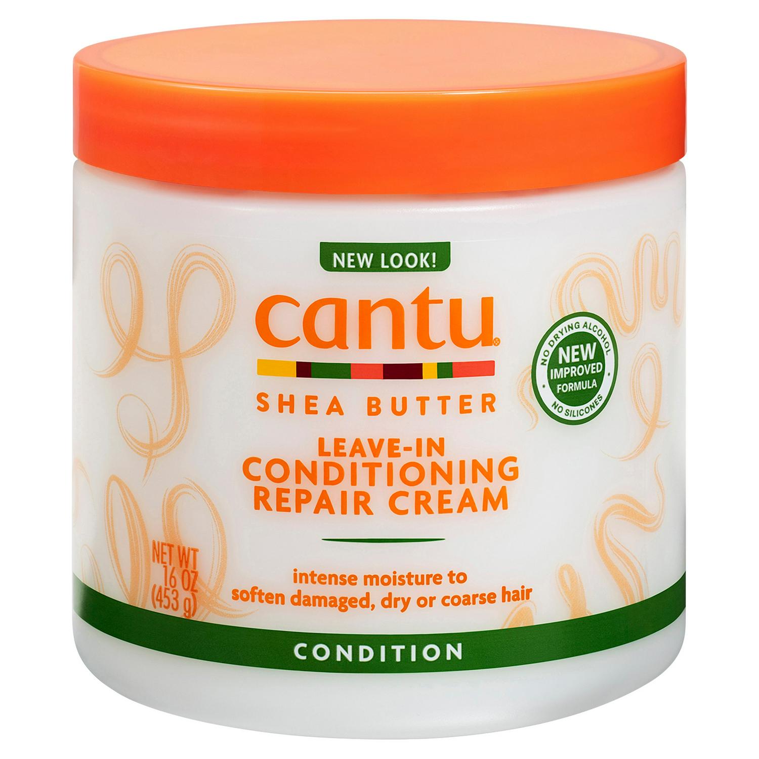 Cantu Leave In Conditioning Repair Cream 453g - British product