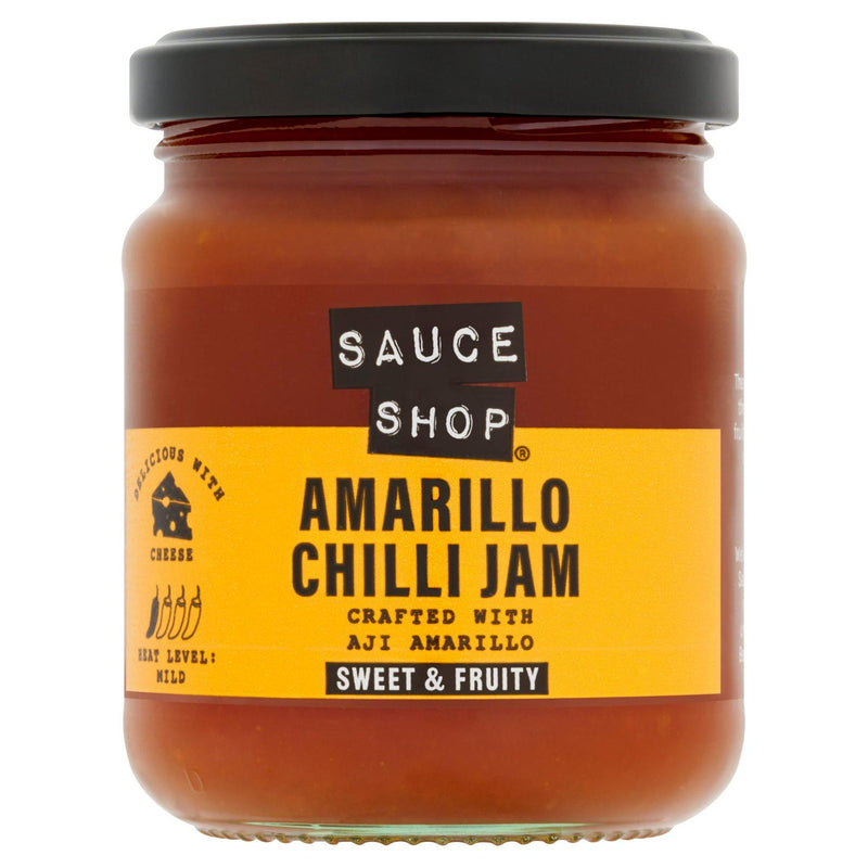 Sauce Shop Amarillo Chilli Jam 240g (British brand)