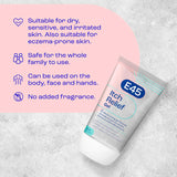 E45 itch relief gel moisturiser 150ml, imported from the UK