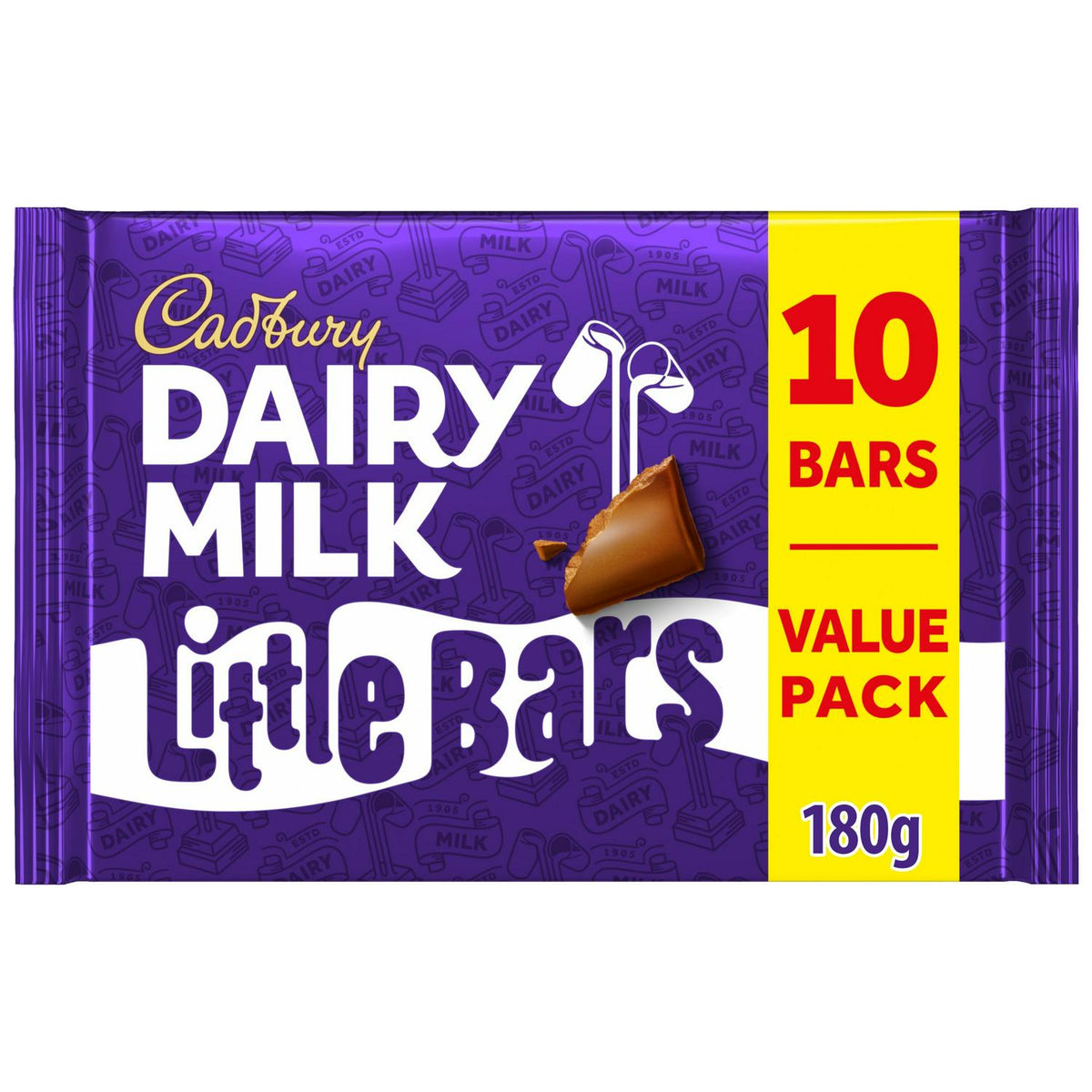 Cadbury Dairy Milk Chocolate Little Bars Multipack x10 180g