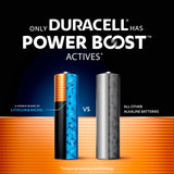 Duracell Optimum AA batteries Pack of 4 - British product