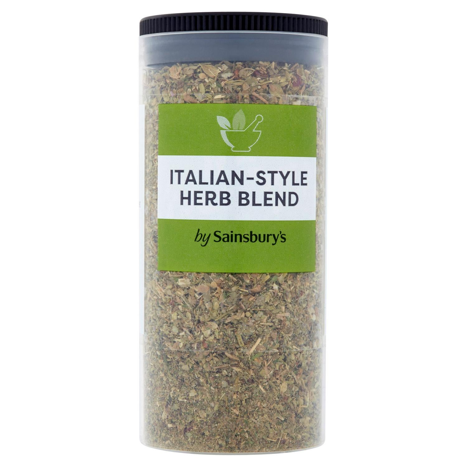 Sainsbury's Italian Style Herb Blend 38g jar (British brand)