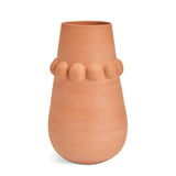Habitat Beaded Large Terracotta Vase 35cm, UK version
