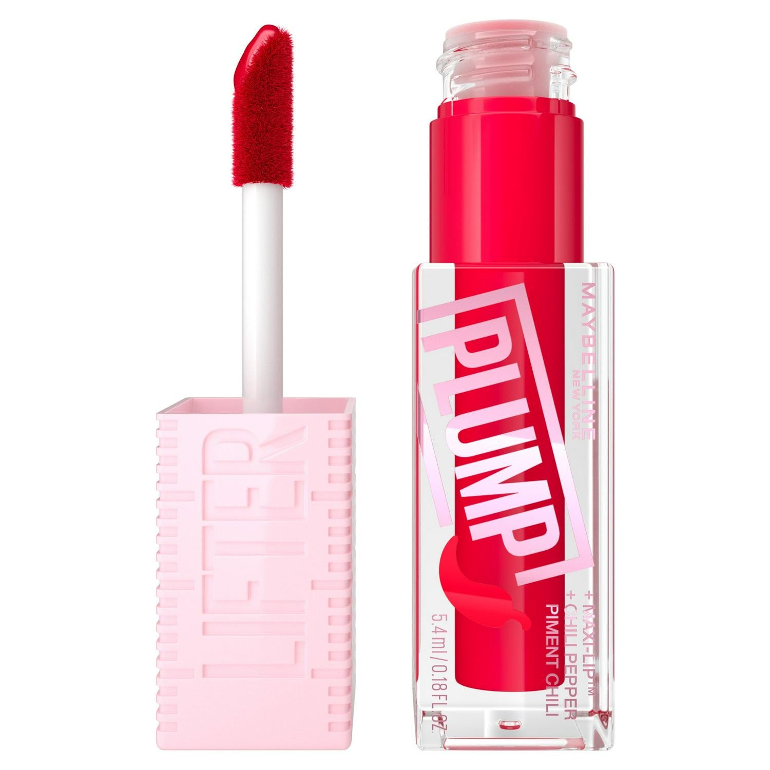 Intense Heat Lip Plumping Gloss with Chili Pepper and Maxi-Lip