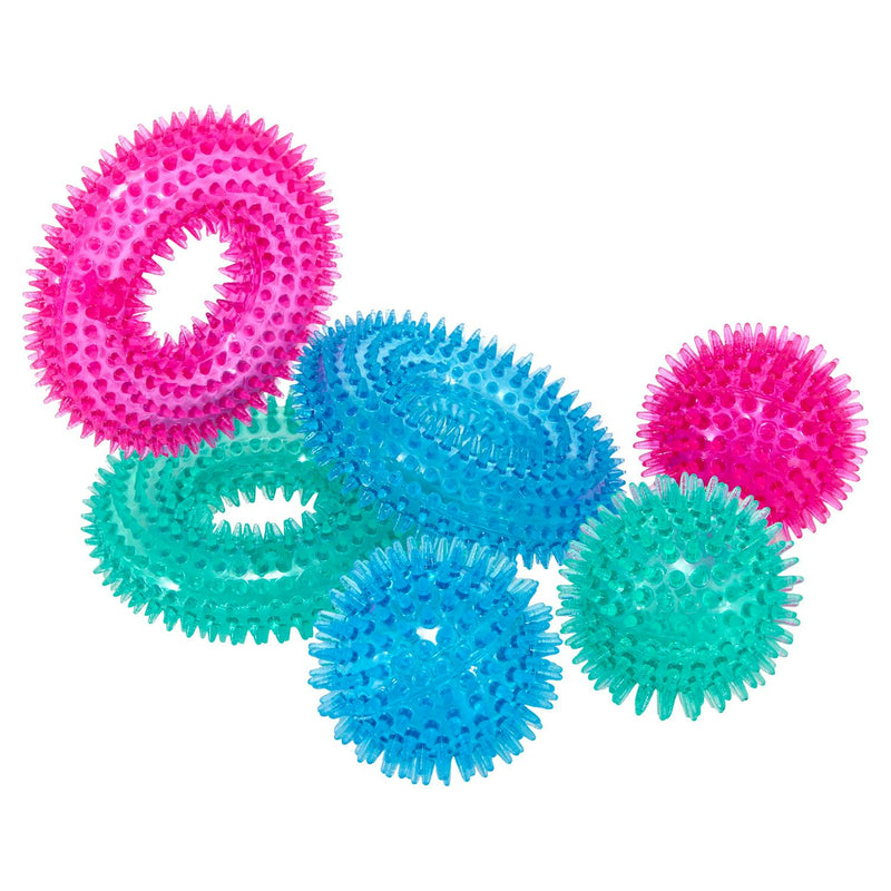 Petface TPR dog ball toy for fetch and throw, imported from the UK
