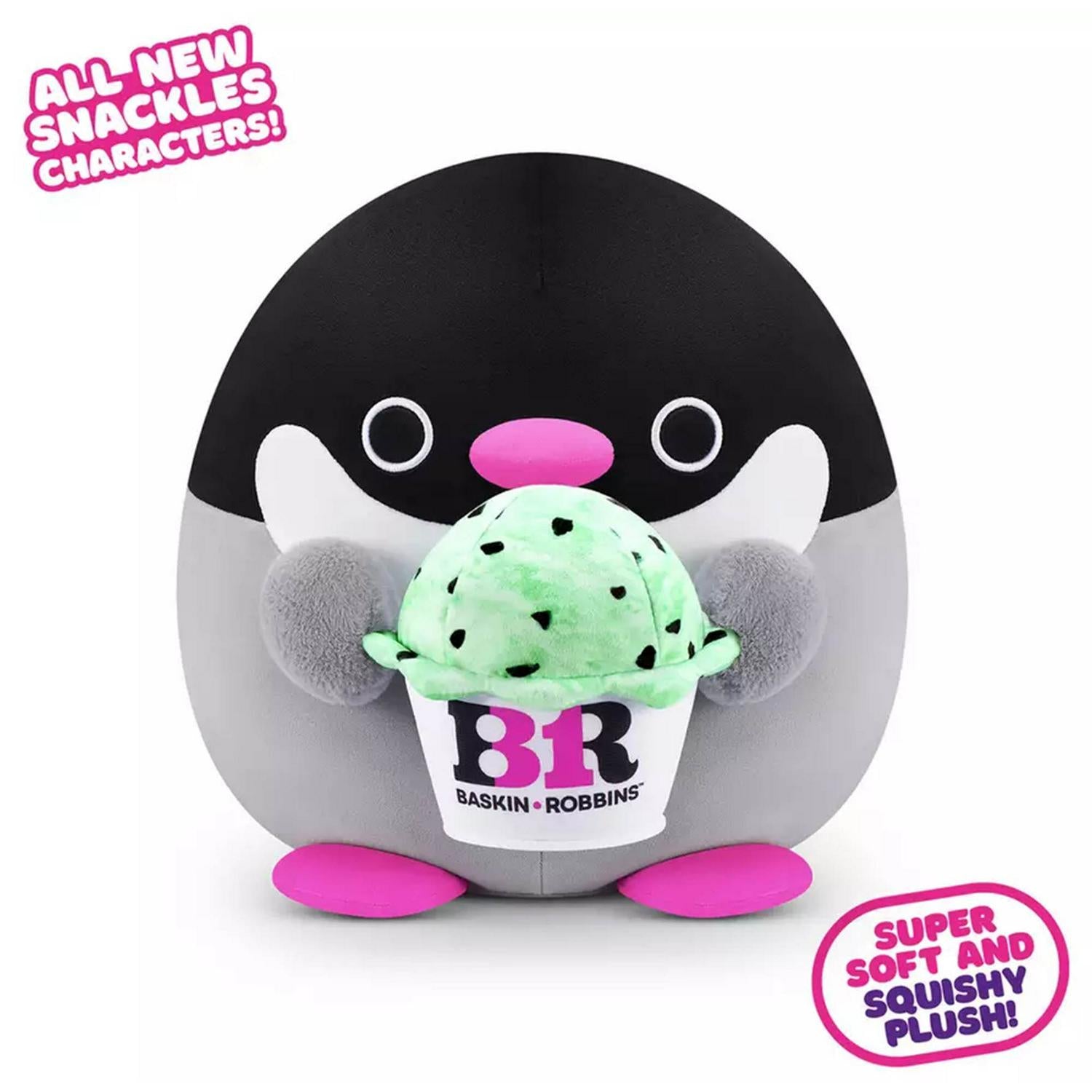 Zuru Snacles plush toy assortment (British brand)