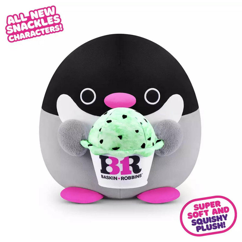 Zuru Snacles plush toy assortment (British brand)