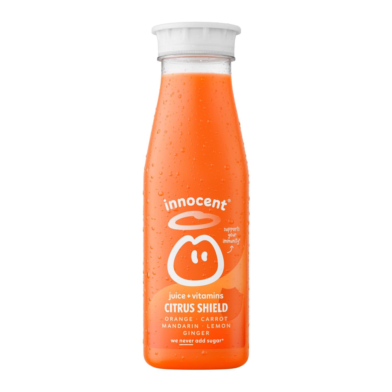 Innocent Citrus Shield juice 330ml, imported from the UK