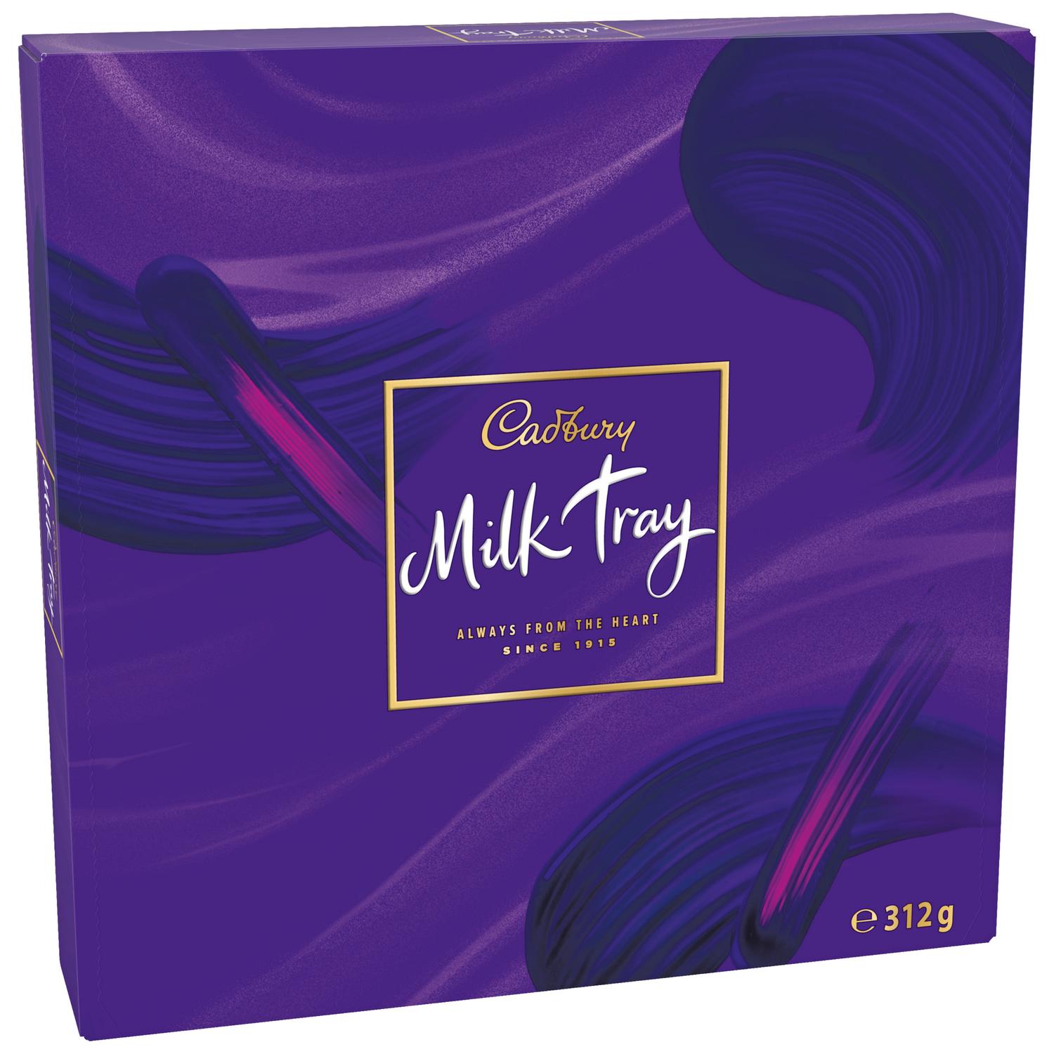 Cadbury Milk Tray assorted chocolates 312g - British product