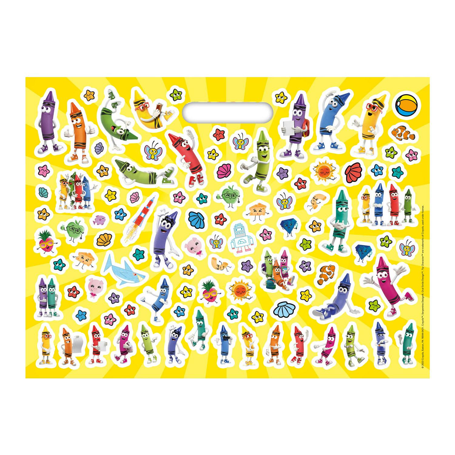 Crayola Jumbo Colouring & Activity Pad 32 Pages - British product