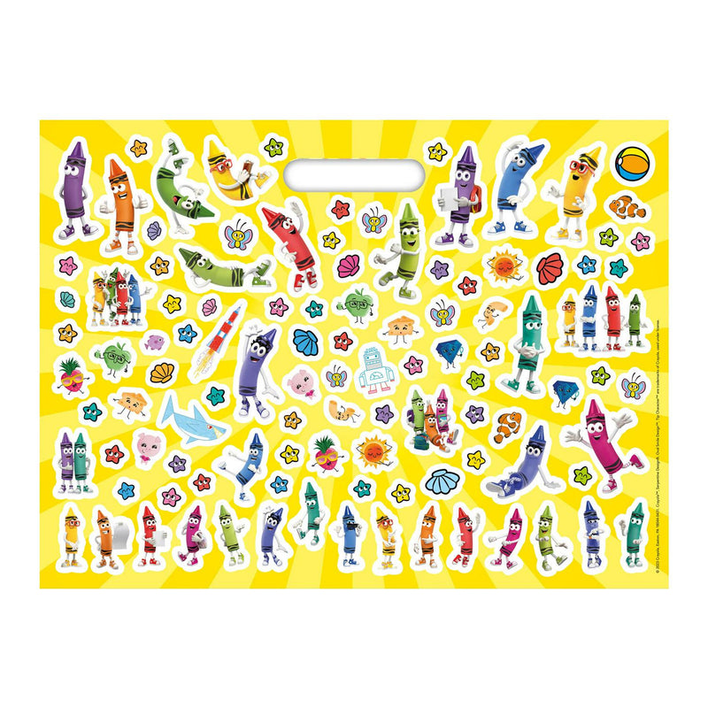 Crayola Jumbo Colouring & Activity Pad 32 Pages - British product