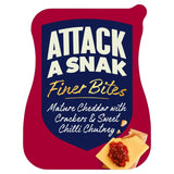 Vegetarian Protein Snack with Cheddar Cheese and Sweet Chilli Chutney 72g