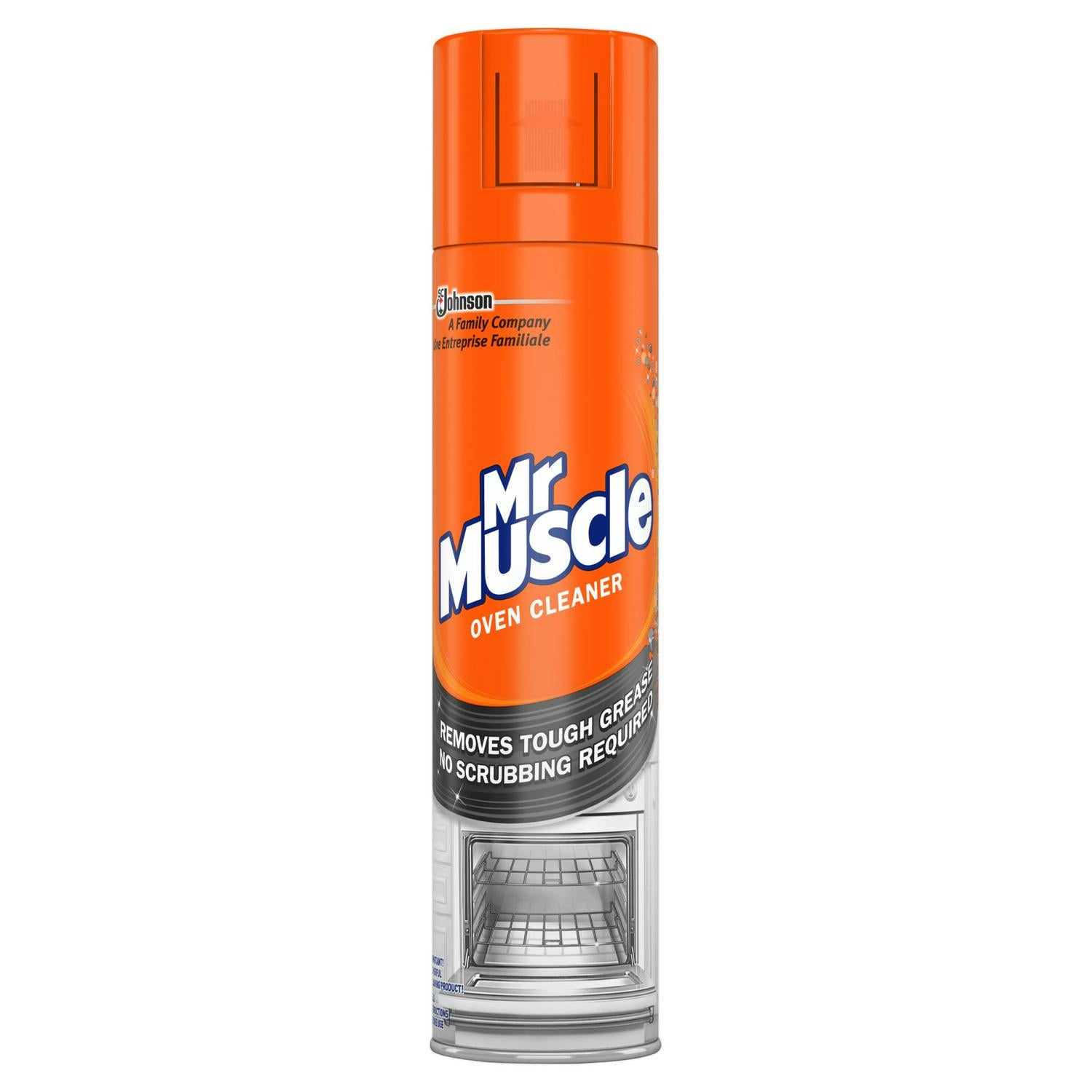 Mr Muscle household oven cleaner liquid 300ml, imported from the UK