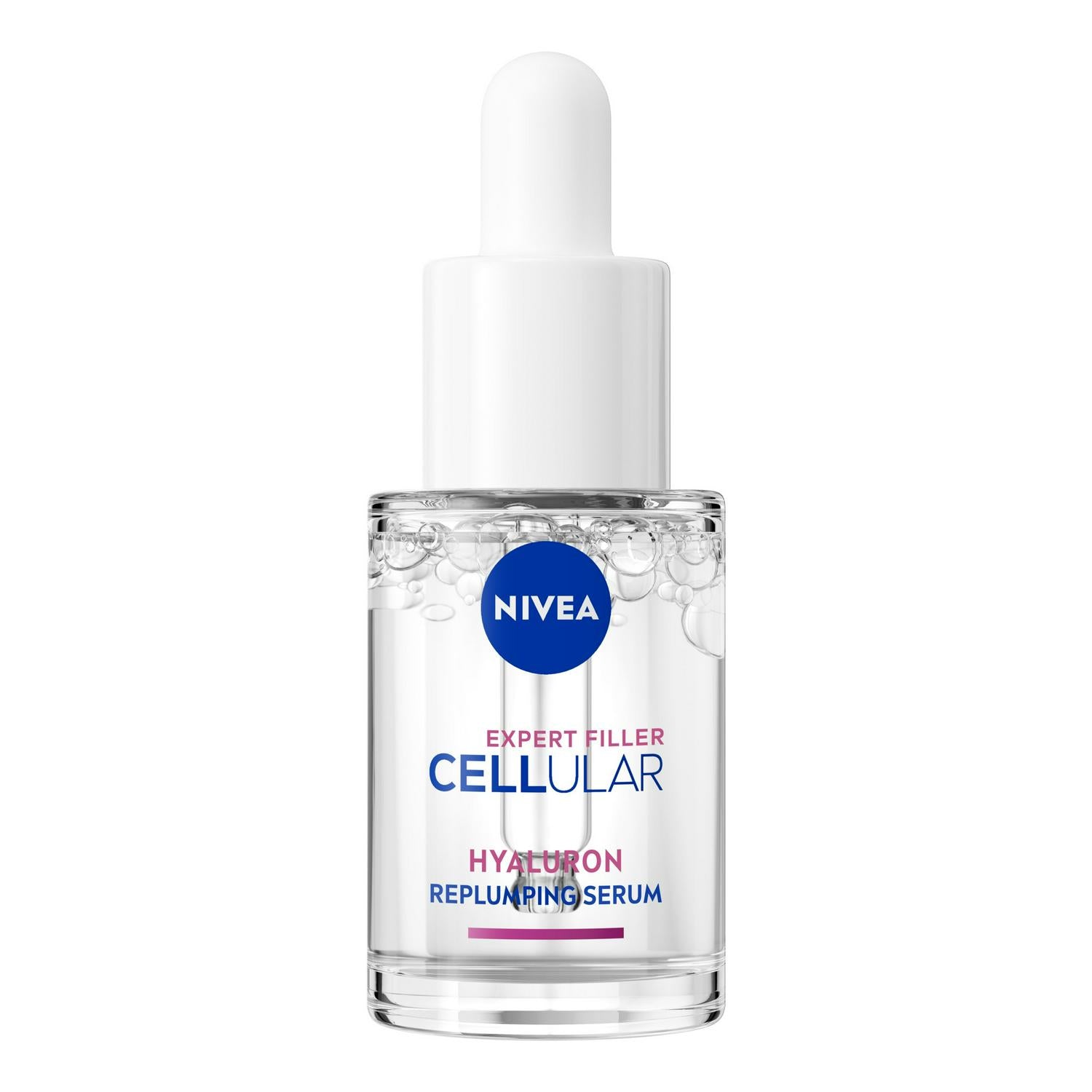 Nivea Cellular Hyaluron Replumping Serum 15ml, imported from the UK